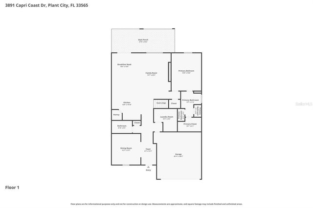 3891 CAPRI COAST DRIVE, Plant City, FL 33565