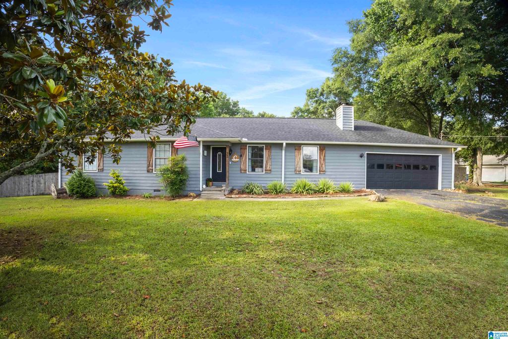 33 CEDAR SPRINGS DRIVE, Jacksonville, AL 36265