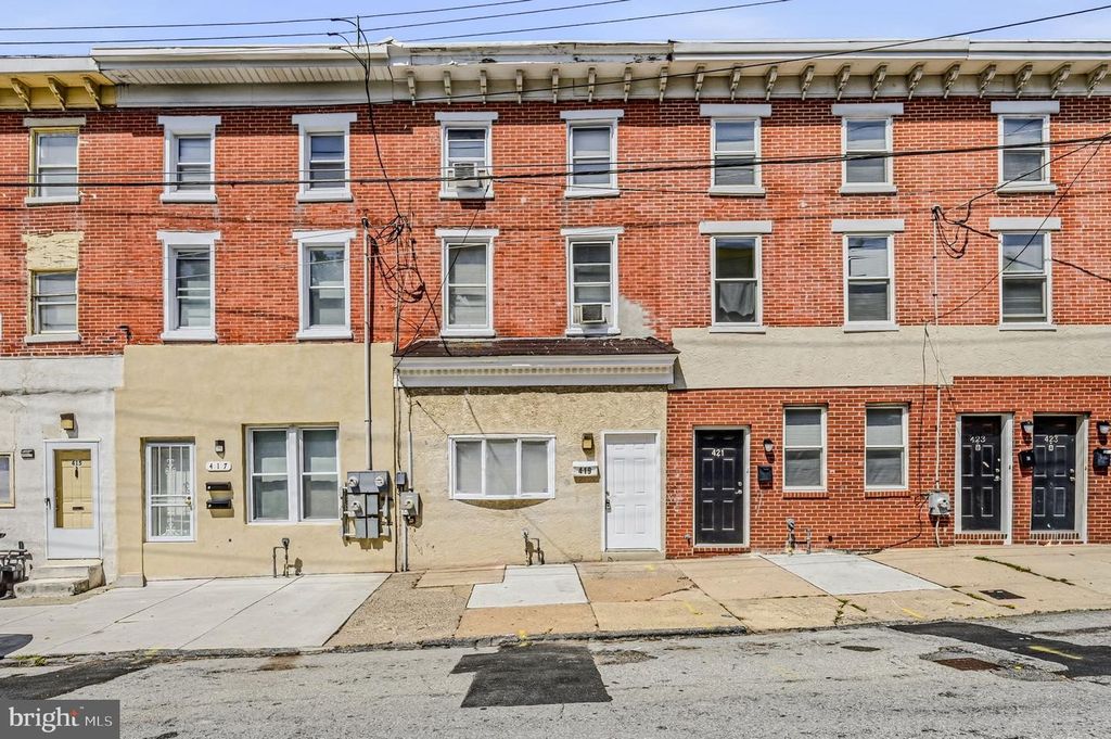 419 N MADISON ST, WILMINGTON, DE 19801 — exterior