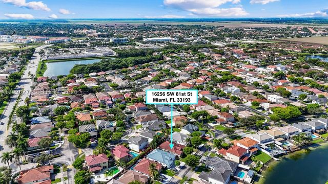 16256 SW 81st St, Miami, FL 33193