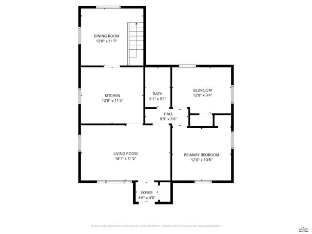 811 BLAINE AVE, Rapid City, SD 57701