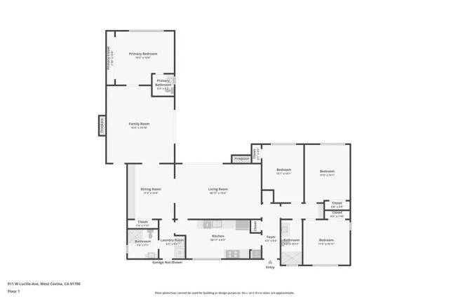 911 W Lucille Avenue, West Covina, CA 91790