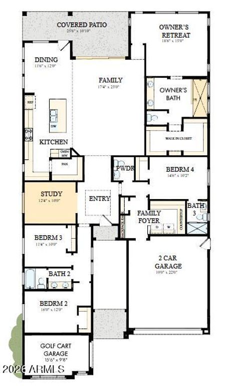 4335 N 218TH Drive, Buckeye, AZ 85396 — exterior