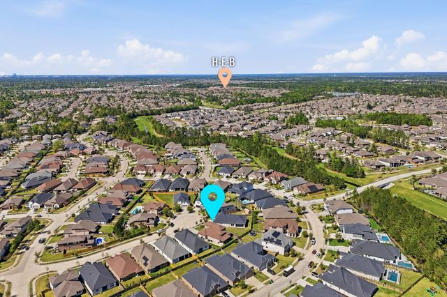 2809 Andante Green Drive, Spring, TX 77386