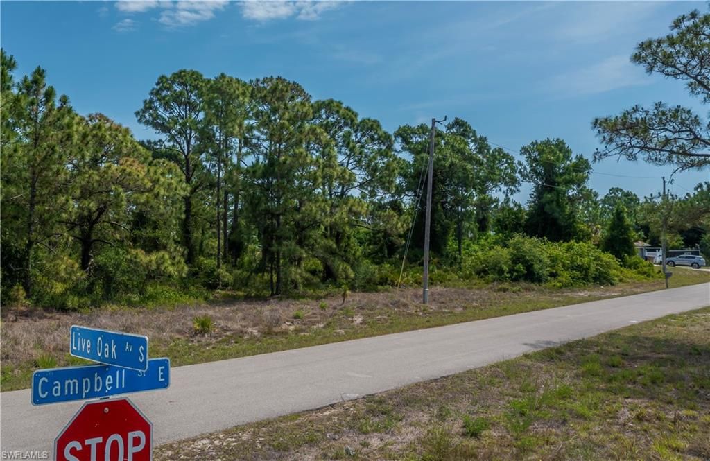 849 Campbell ST E, LEHIGH ACRES, FL 33974 — exterior