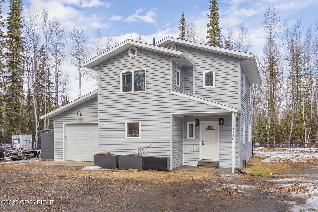 3760 Helensdale Avenue, North Pole, AK 99705
