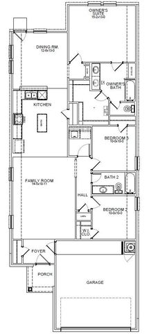 12239 Danza Drive, Willis, TX 77318