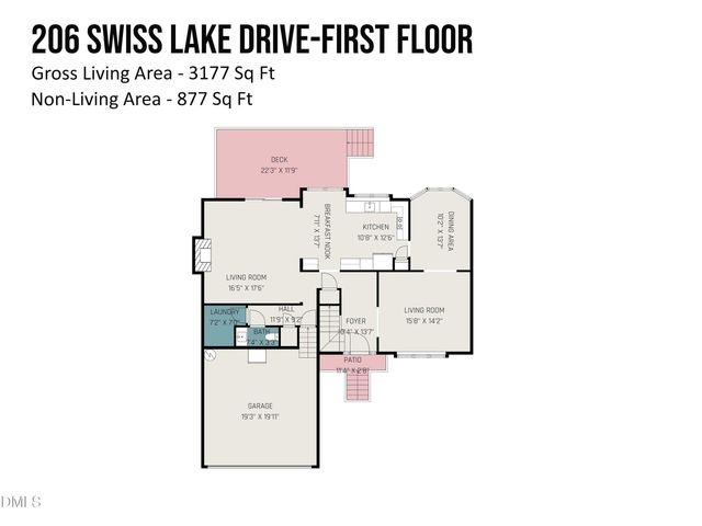 206 Swiss Lake Drive, Cary, NC 27513