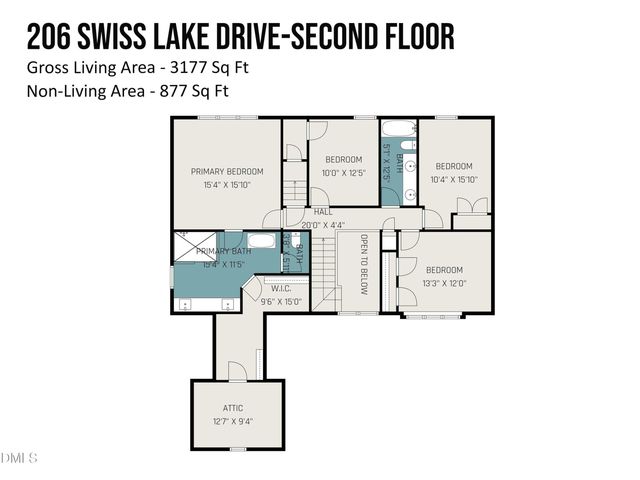 206 Swiss Lake Drive, Cary, NC 27513