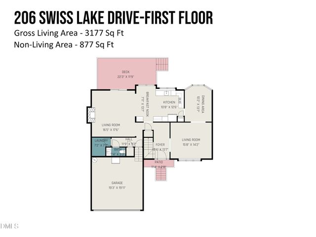 206 Swiss Lake Drive, Cary, NC 27513