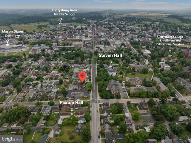 343 CARLISLE ST, Gettysburg, PA 17325