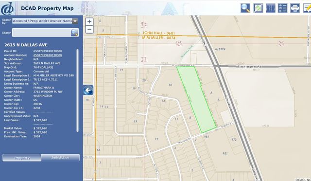2625 N Dallas Avenue, Lancaster, TX 75134