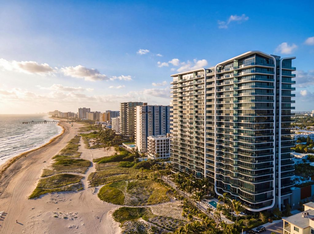900 N Ocean Boulevard 1204, Pompano Beach, FL 33062