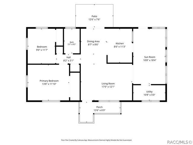 8668 N Elmtree Avenue, Crystal River, FL 34428