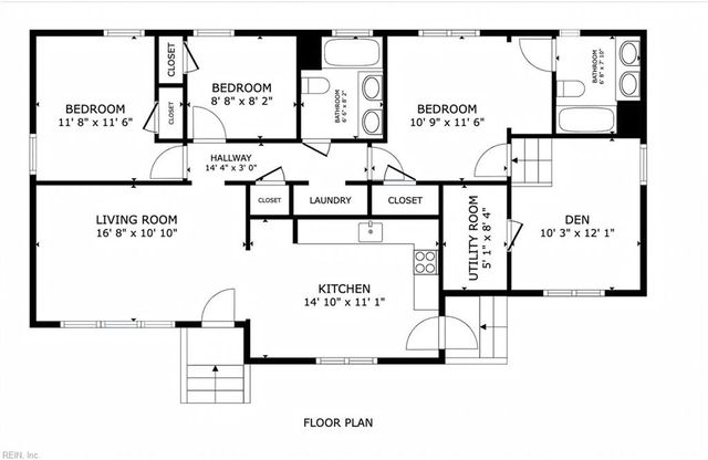 749 Holladay LN, Virginia Beach, VA 23455