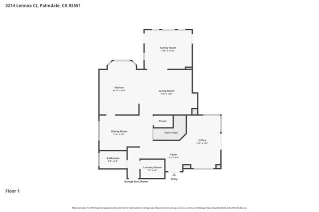 3214 Lennox Court, Palmdale, CA 93551