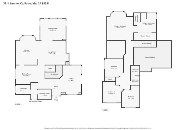 3214 Lennox Court, Palmdale, CA 93551