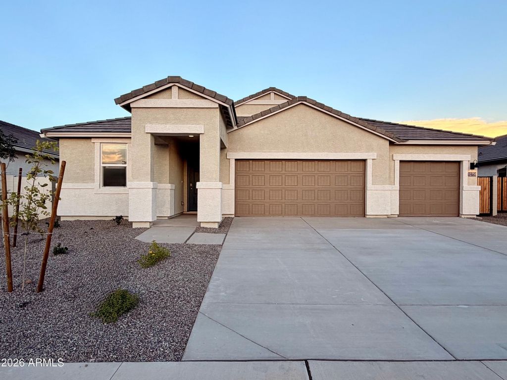 12751 E BAHIA Court, Florence, AZ 85132 — exterior