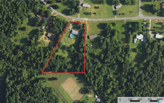 321 FRIENDSHIP ROAD, Springville, AL 35146