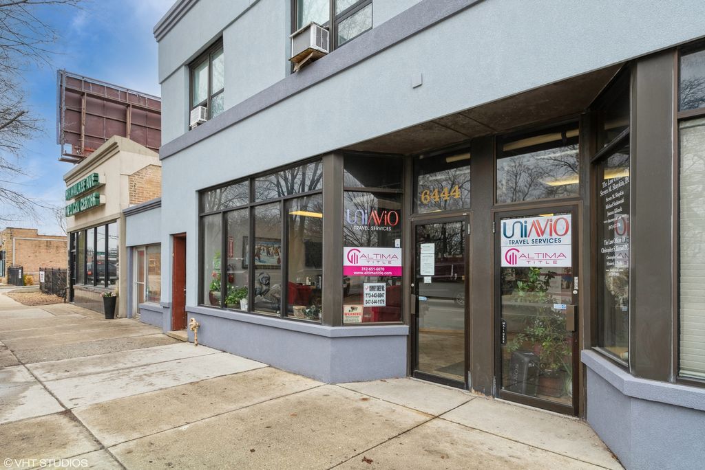 6444 N Milwaukee Avenue, Chicago, IL 60631