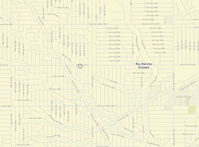 Block 71 Lot 36 SE 23, Rio Rancho, NM 87144