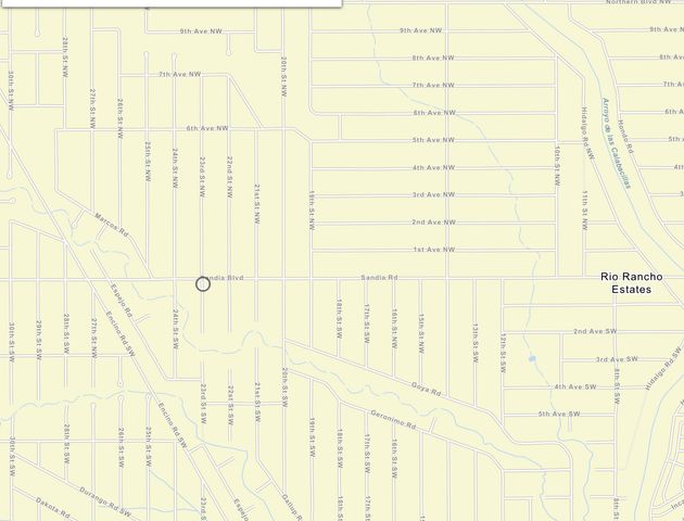 Block 71 Lot 36 SE 23, Rio Rancho, NM 87144