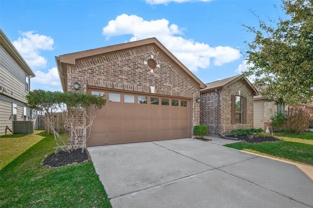 4418 Brinton Saddle Lane, Katy, TX 77449