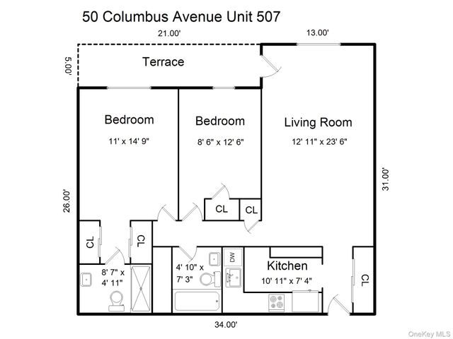 50 Columbus Avenue 507, Tuckahoe, NY 10707