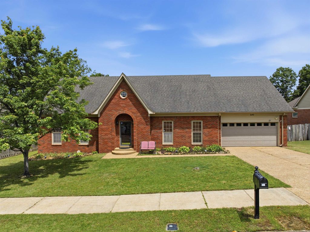 540 WILKES CV, Collierville, TN 38017