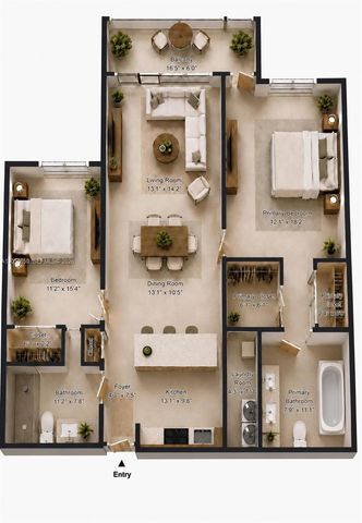 100 Lakeview Drive 316, Weston, FL 33326