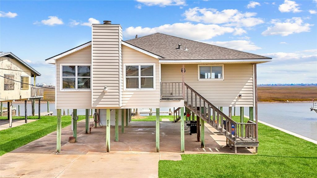 426 Shark Lane, Surfside Beach, TX 77541
