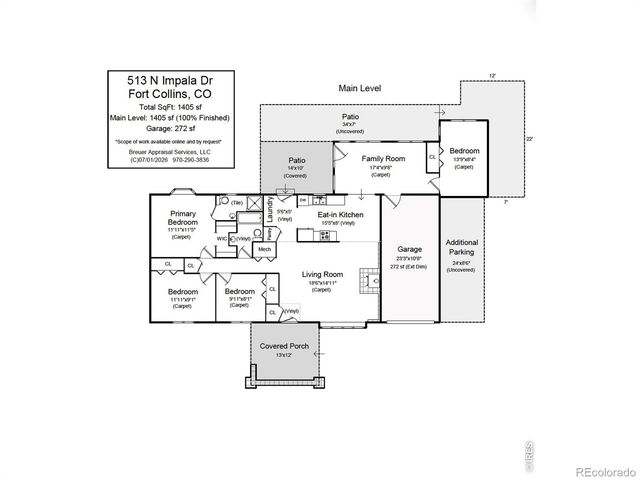 513 N Impala Drive, Fort Collins, CO 80521