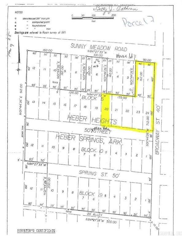 1.0 Block 5 SunnyMeadow/Broadway, Heber Springs, AR 72543 — photo 2