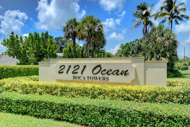2121 N Ocean Boulevard 805w, Boca Raton, FL 33431