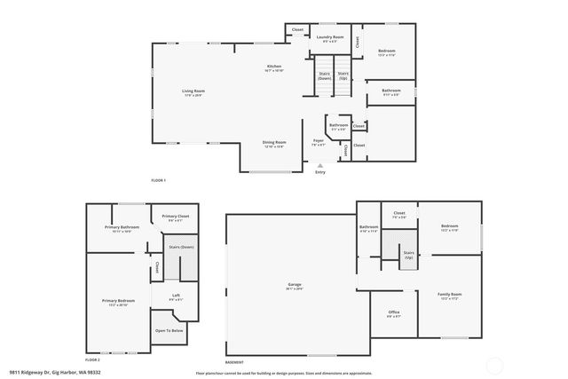 9811 Ridgeway Drive, Gig Harbor, WA 98332