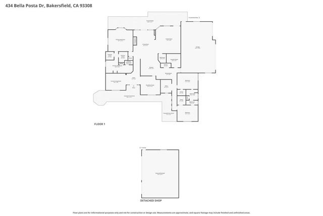 434 Bella Posta Drive, Bakersfield, CA 93308