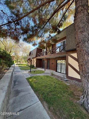 500 Thunderbird Street 105, El Paso, TX 79912