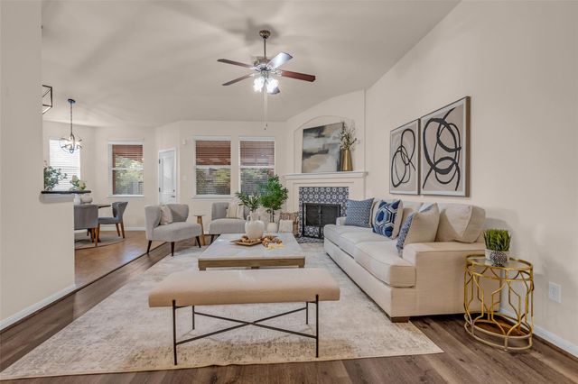 21416 Quail Point Lane, Porter, TX 77365