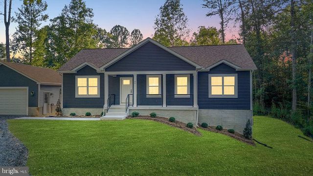 95 WOODLAND SHORES DR, Louisa, VA 23093