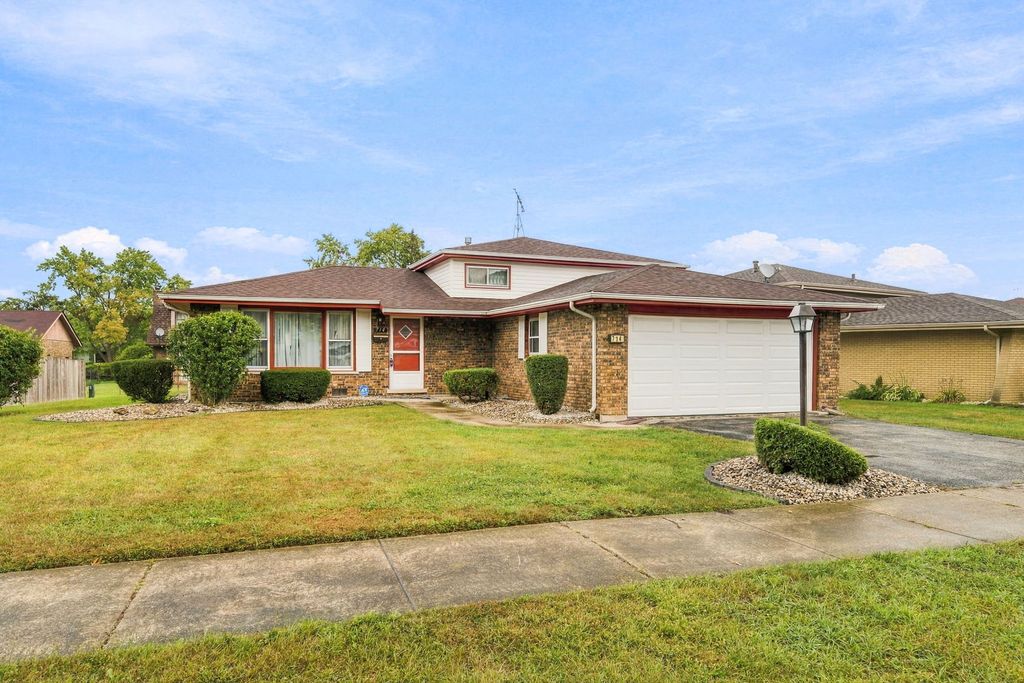 714 E 194th Street, Glenwood, IL 60425 — exterior
