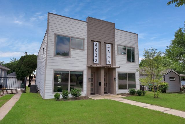 4633 Calmont Avenue, Fort Worth, TX 76107