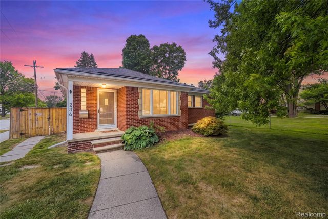 236 Englewood Avenue, Royal Oak, MI 48073