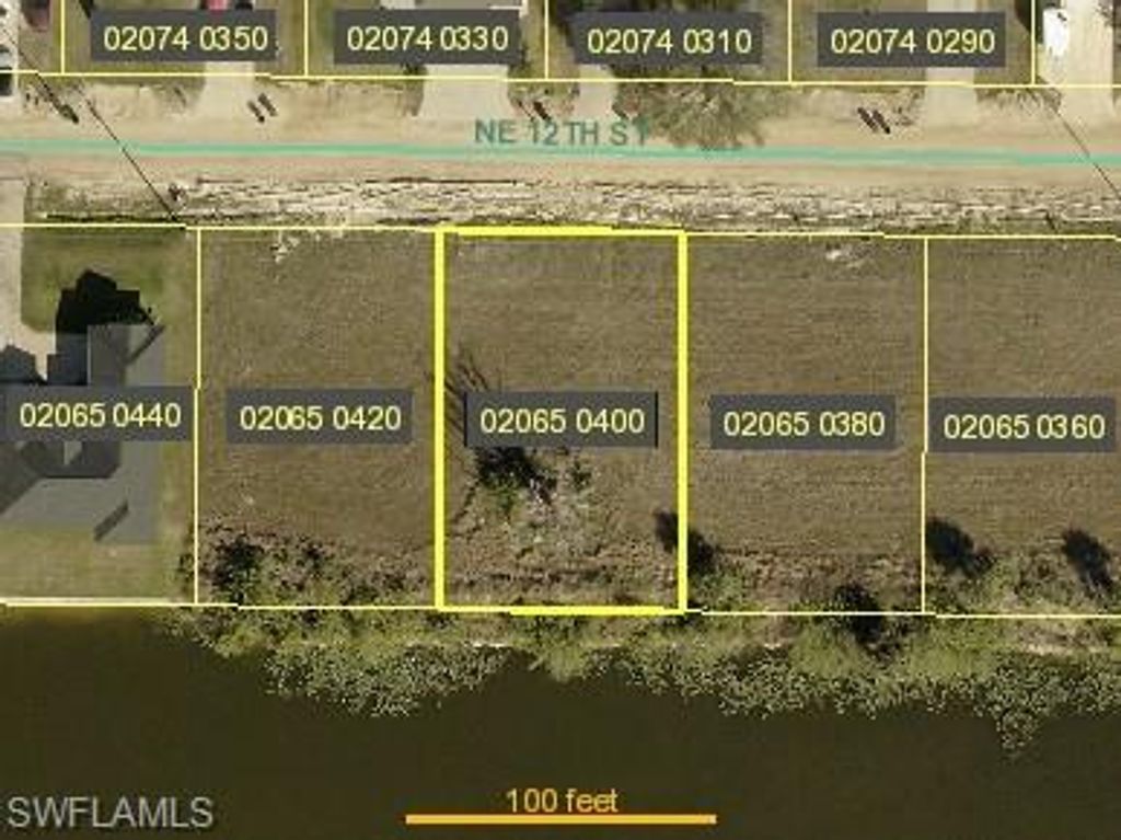 1012 NE 12th ST, CAPE CORAL, FL 33909 — exterior