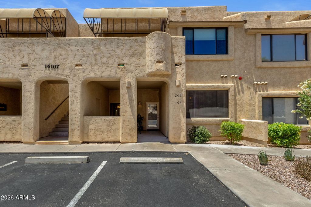 16107 E EMERALD Drive 109, Fountain Hills, AZ 85268 — exterior