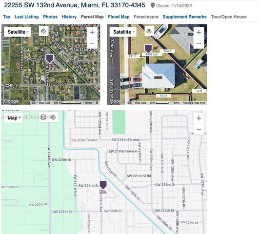 22255 SW 132nd Ave, Miami, FL 33170