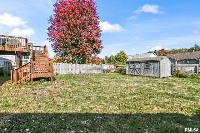 3058 TWIN LAKES Drive, Springfield, IL 62707