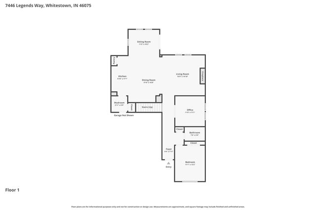 7446 Legends Way, Whitestown, IN 46075