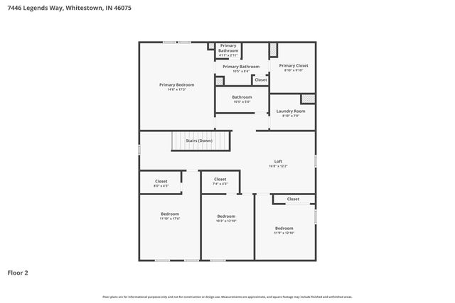 7446 Legends Way, Whitestown, IN 46075