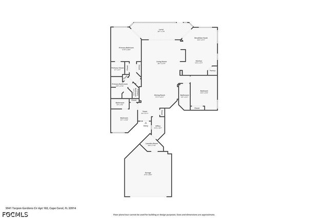 5941 Tarpon Gardens CIR 102, Cape Coral, FL 33914