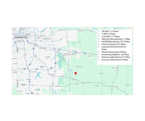 30704 Adams Cemetery Road, Grain Valley, MO 64029